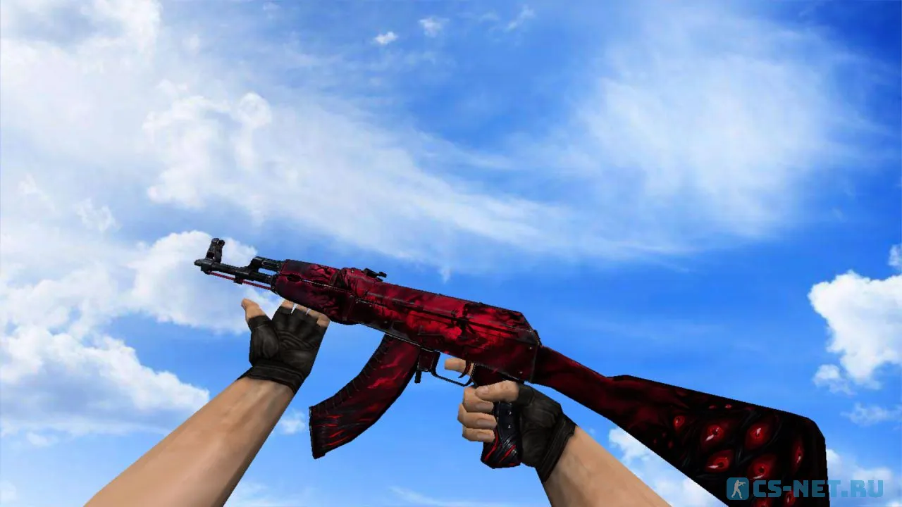 Модель «АК-47 | Банши» для CS 1.6