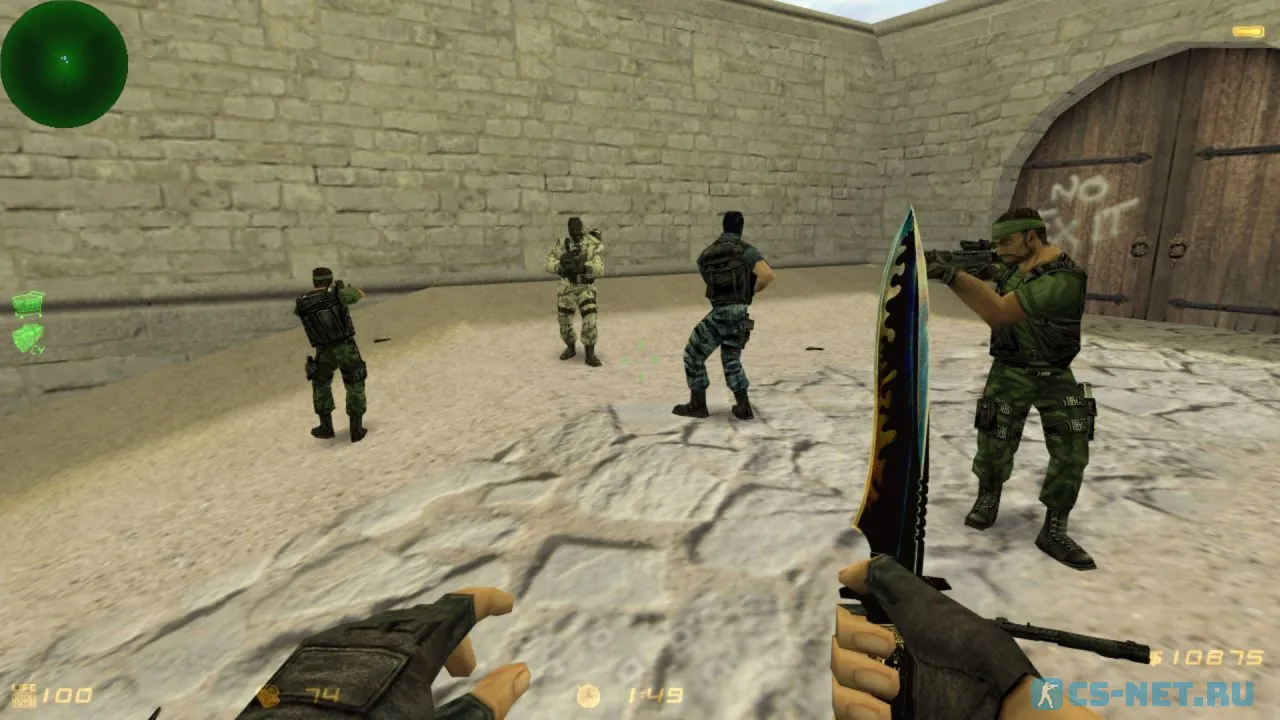 Counter-Strike 1.6 Classic HD (скриншот 5)