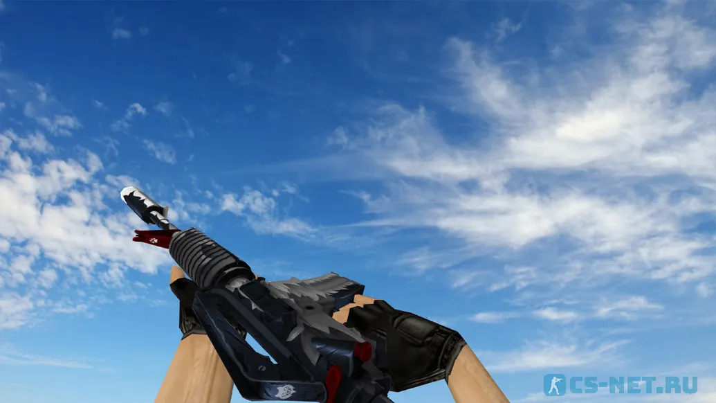 Модель «M4A1 White Fang» для CS 1.6 (скрин 2)