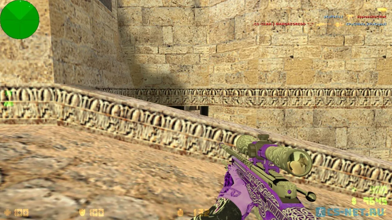 Counter-Strike 1.6 от WANGAZOREDD (скриншот 16)
