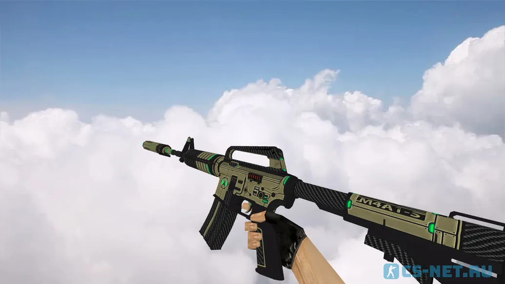 Модель «M4A1 Cyber» для CS 1.6