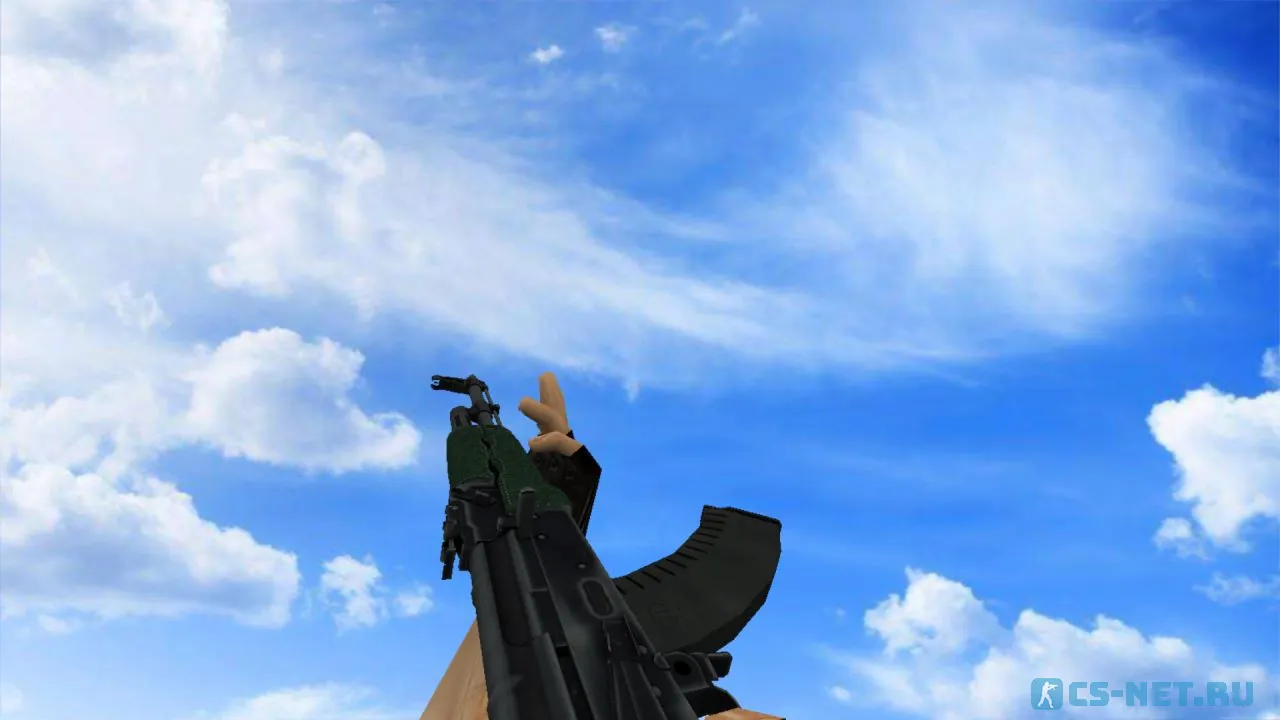 Модель «АК-47 | Первый класс» для CS 1.6 (скрин 3)