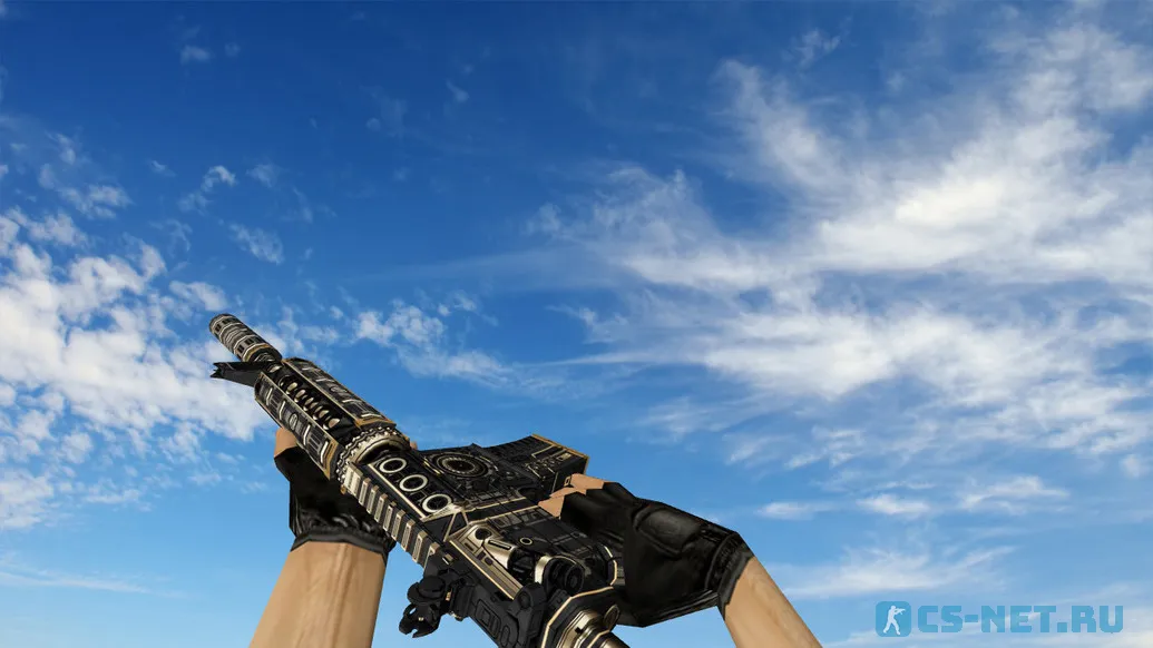 Модель «M4A4 Anti v2» для CS 1.6 (скрин 2)