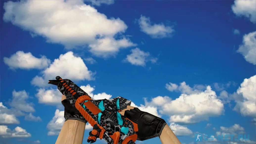 Модель «M4A4 Next Technology» для CS 1.6 (скрин 2)