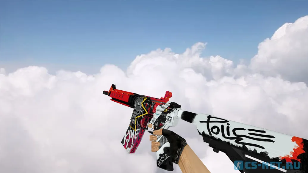 Модель «M4A4 WildStyle» для CS 1.6