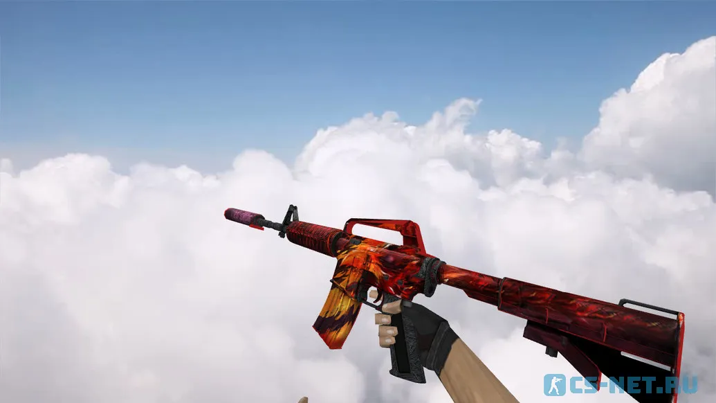 Модель «M4A1 Chicken Revenge» для CS 1.6