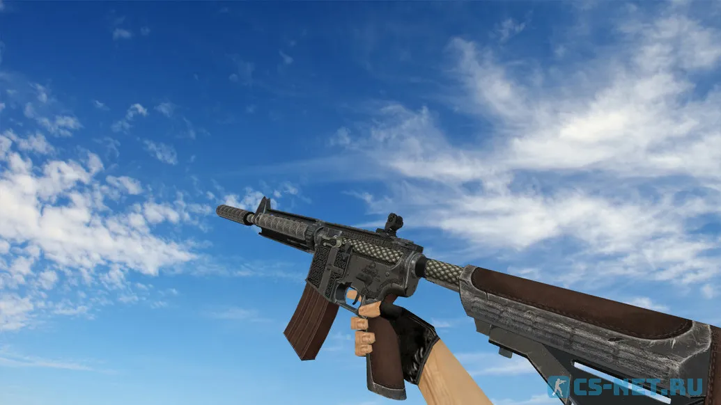 Модель «M4A4 Celtic Serpent» для CS 1.6
