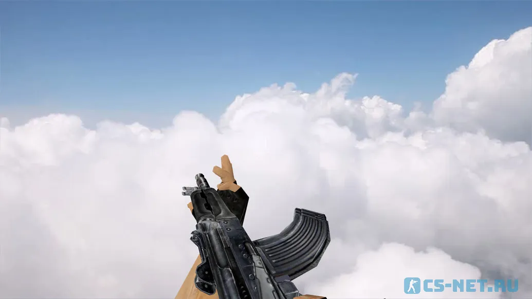 Модель «AK-47 Stalker» для CS 1.6 (скрин 3)
