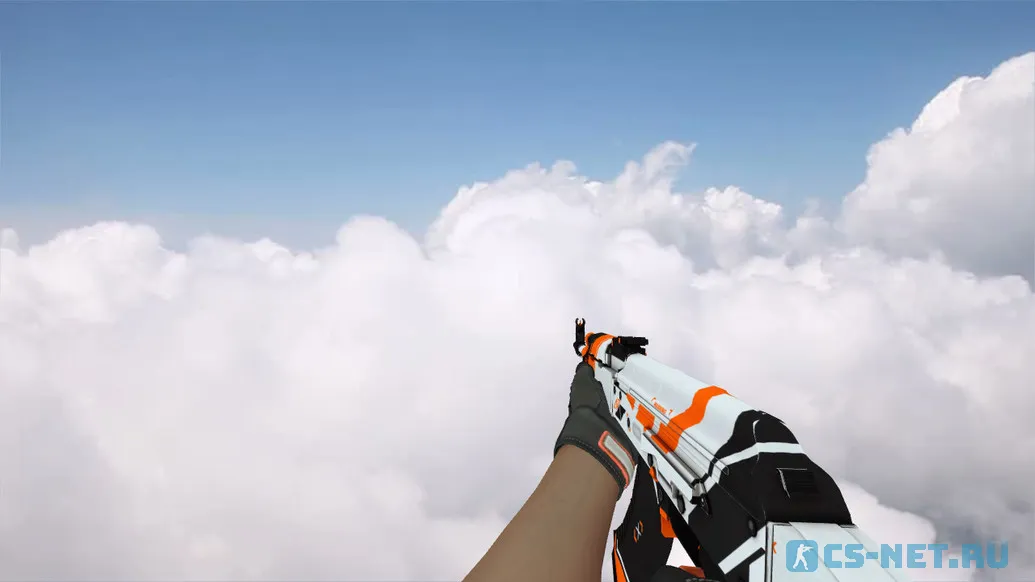 Модель «AK-47 Asiimov» для CS 1.6 (скрин 4)