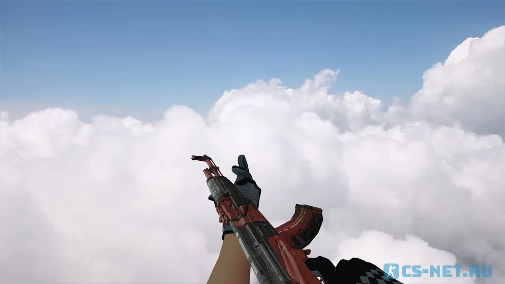 Модель «AK-47 Orbit Mk01 Sporty Gloves» для CS 1.6 (скрин 3)