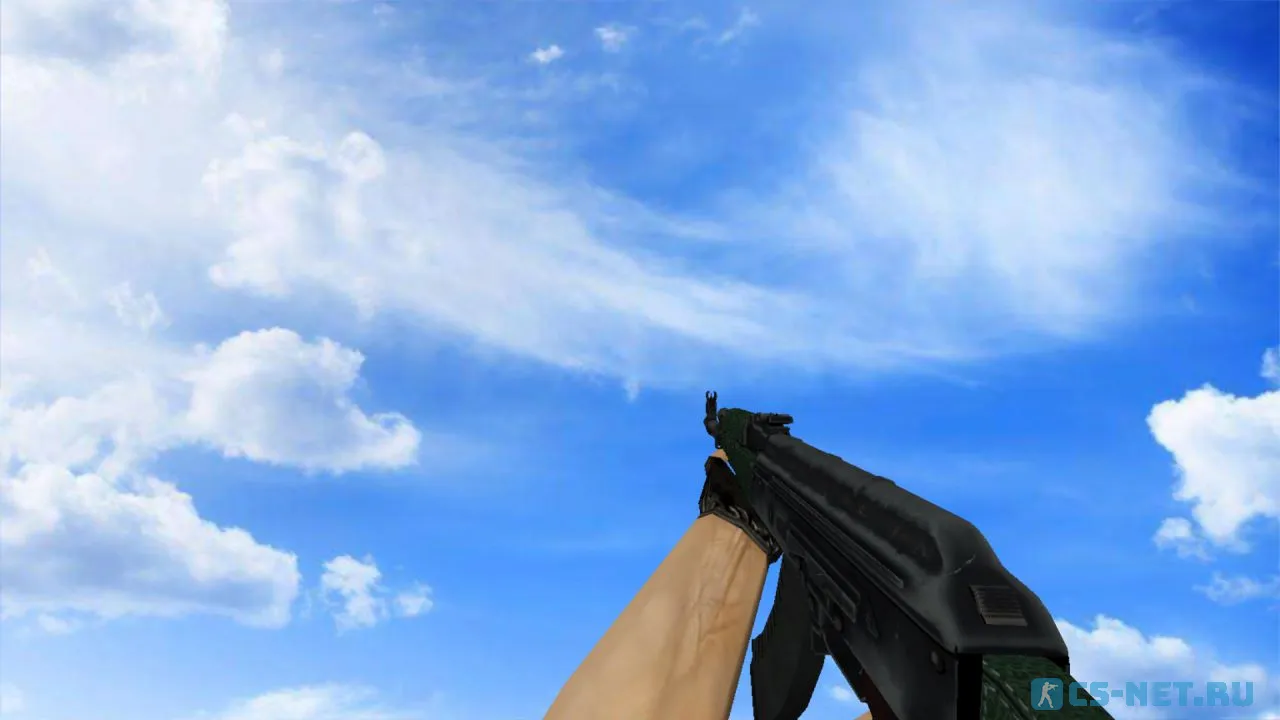 Модель «АК-47 | Первый класс» для CS 1.6 (скрин 4)