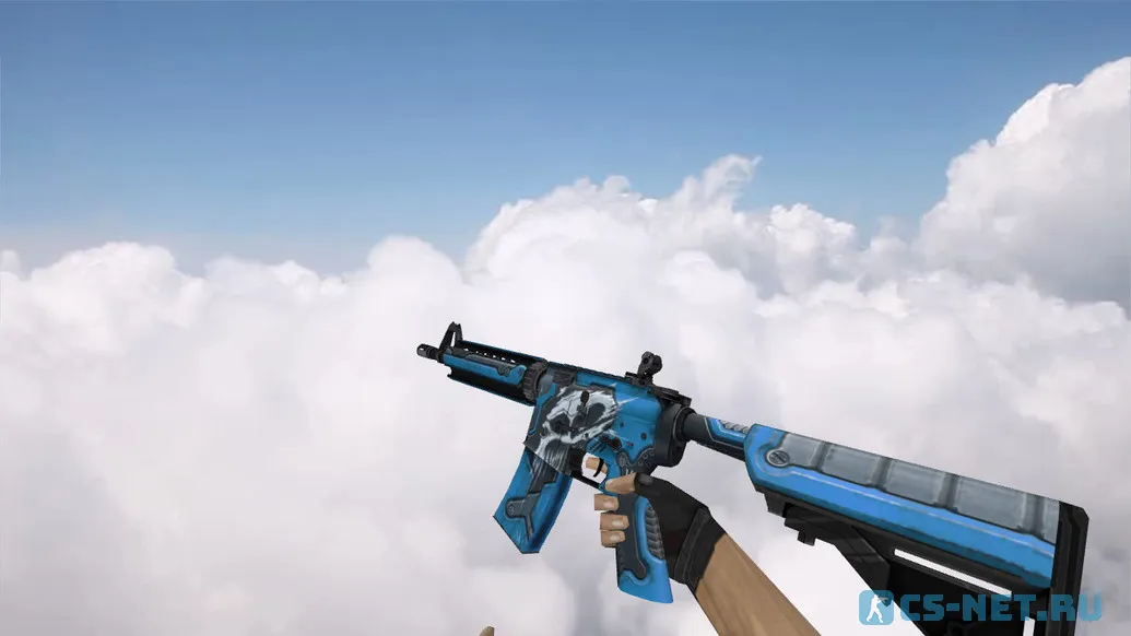Модель «M4A4 War Blue» для CS 1.6