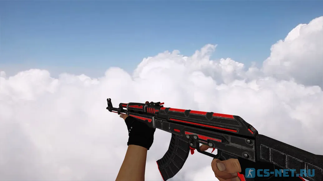 Модель «AK-47 Dark Lord» для CS 1.6 (скрин 2)