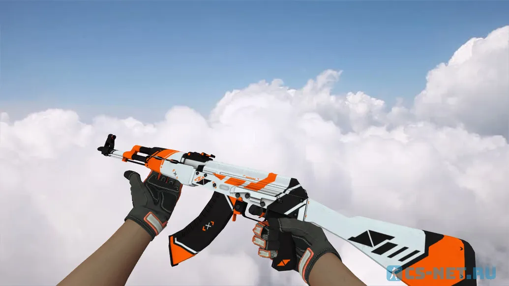 Модель «AK-47 Asiimov» для CS 1.6