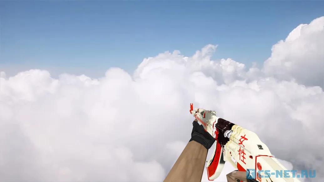 Модель «AK-47 Samurai» для CS 1.6 (скрин 4)