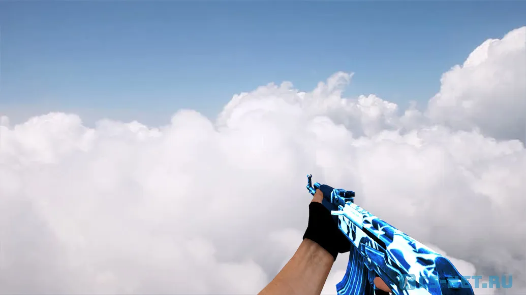 Модель «AK-47 Arctic» для CS 1.6