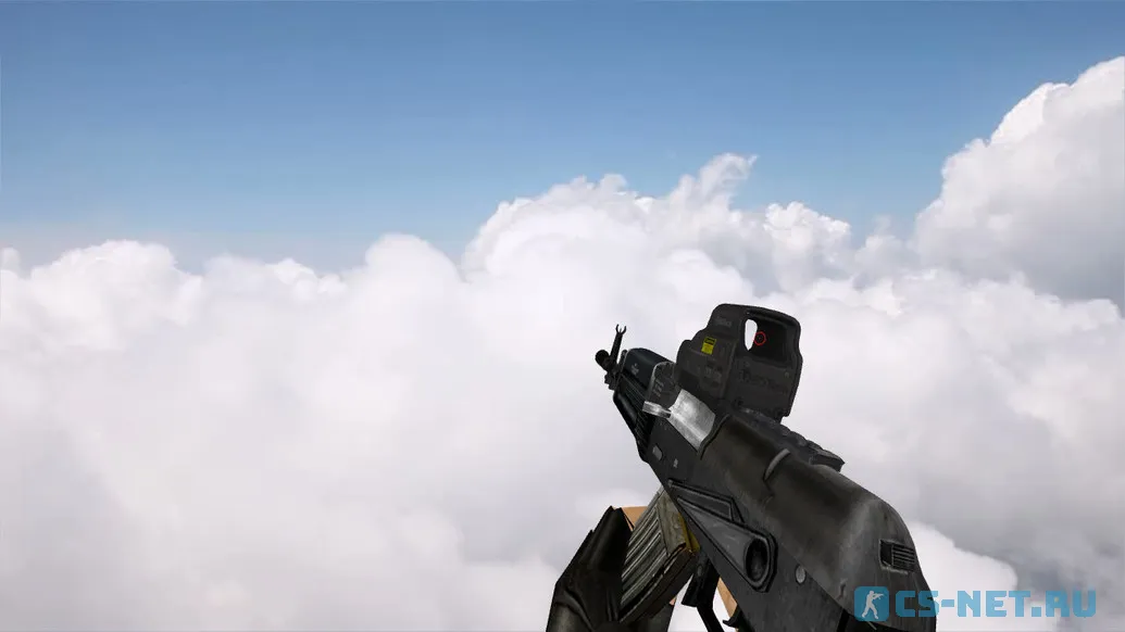 Модель «AK-103 Eotech EXPS3» для CS 1.6 (скрин 2)