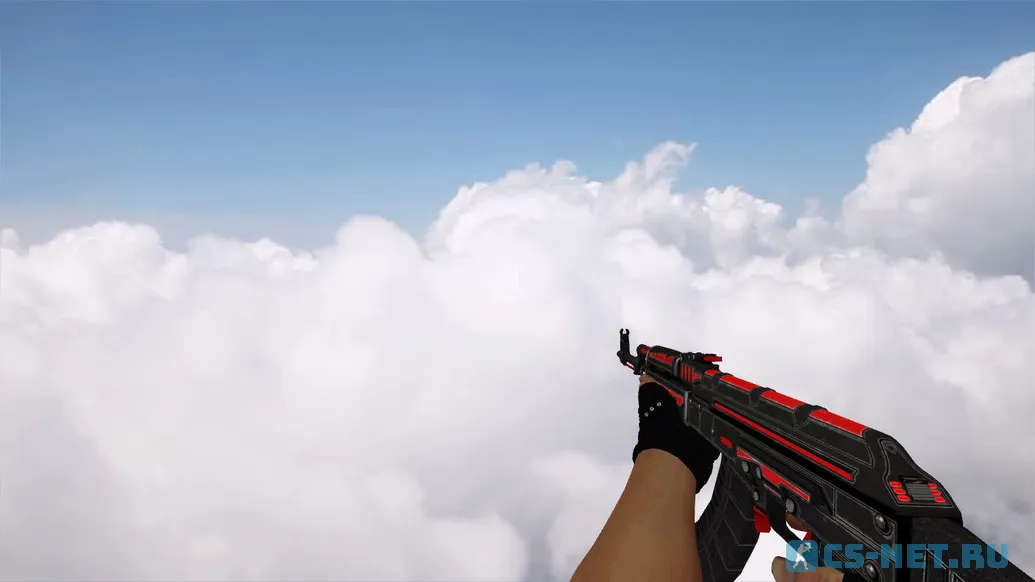 Модель «AK-47 Dark Lord» для CS 1.6 (скрин 4)