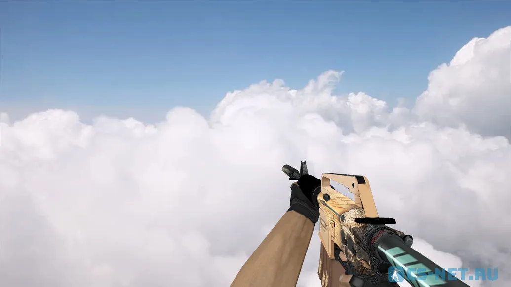 Модель «M4A1 Crush» для CS 1.6 (скрин 3)