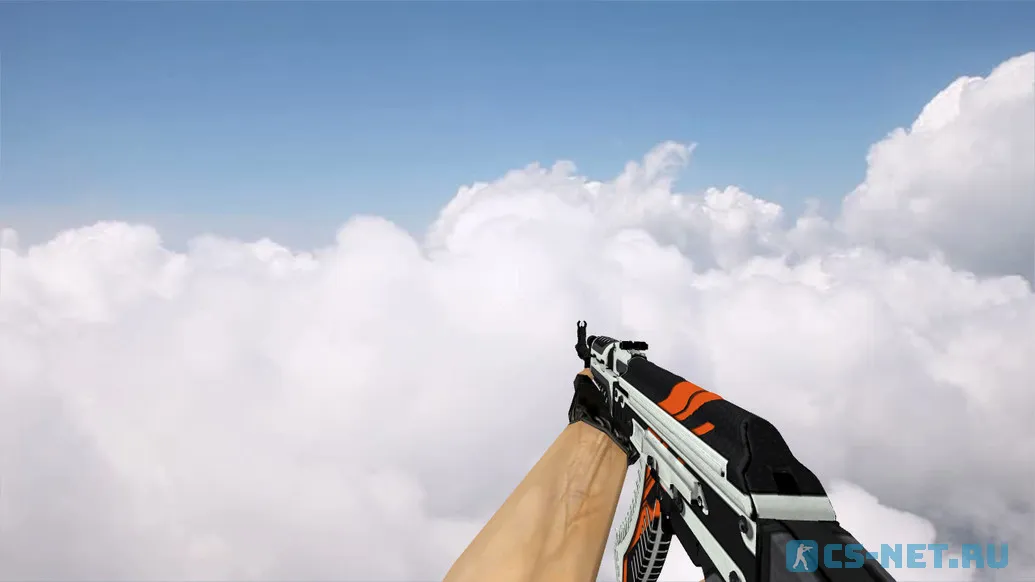 Модель «AK-47 Orange Vulcan» для CS 1.6 (скрин 4)