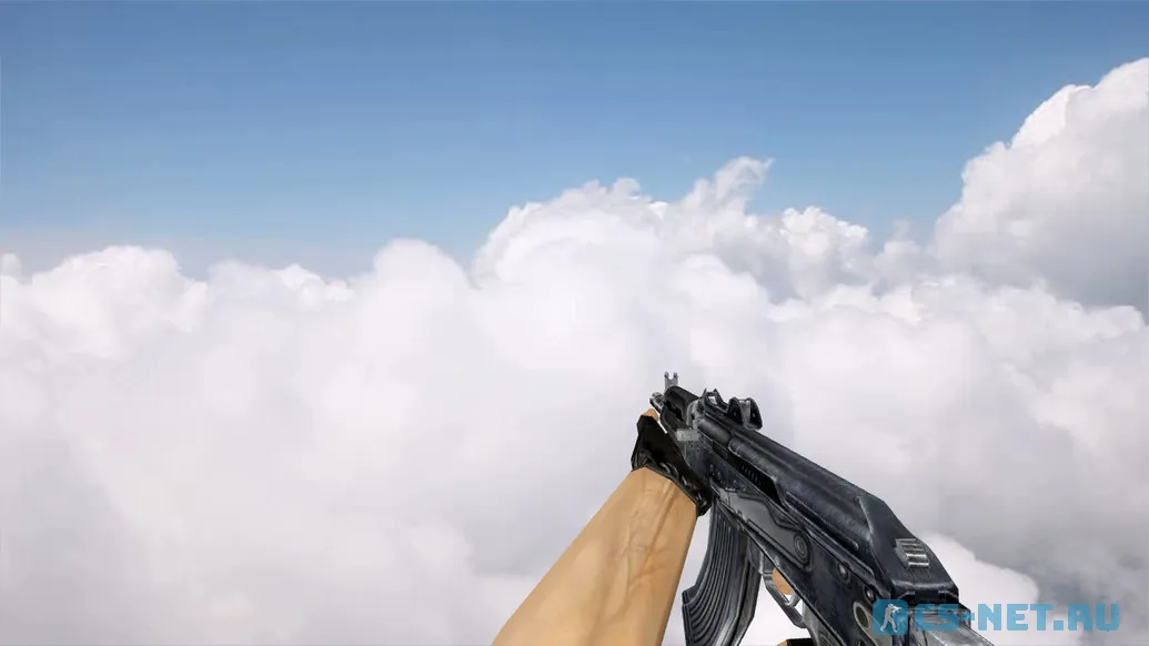 Модель «AK-47 Stalker» для CS 1.6 (скрин 4)