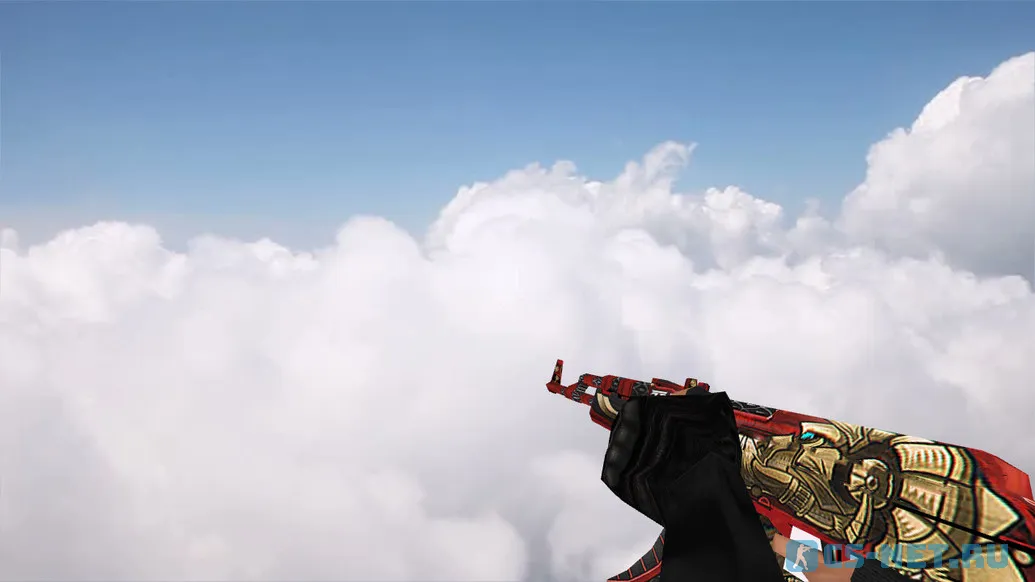 Модель «Default AK-47 Anubis» для CS 1.6 (скрин 3)