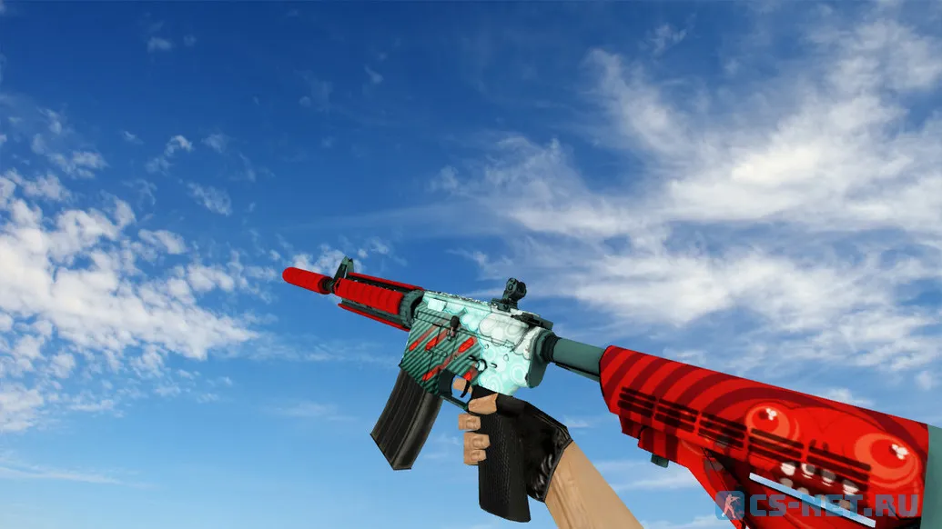Модель «M4A4 | Дождь из пуль» для CS 1.6