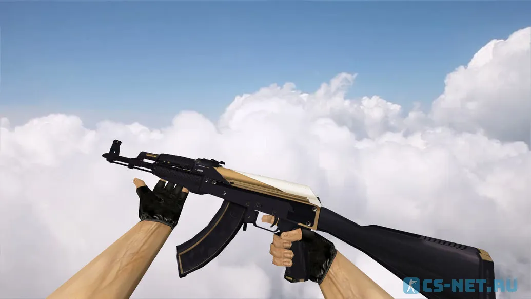 Модель «AK-47 Divine» для CS 1.6