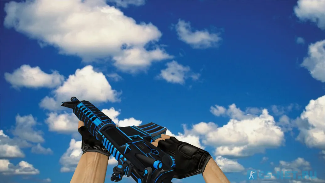 Модель «M4A4 Plasmax» для CS 1.6 (скрин 2)