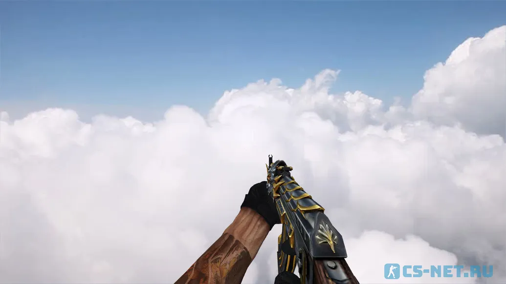 Модель «AK-47 Beast» для CS 1.6