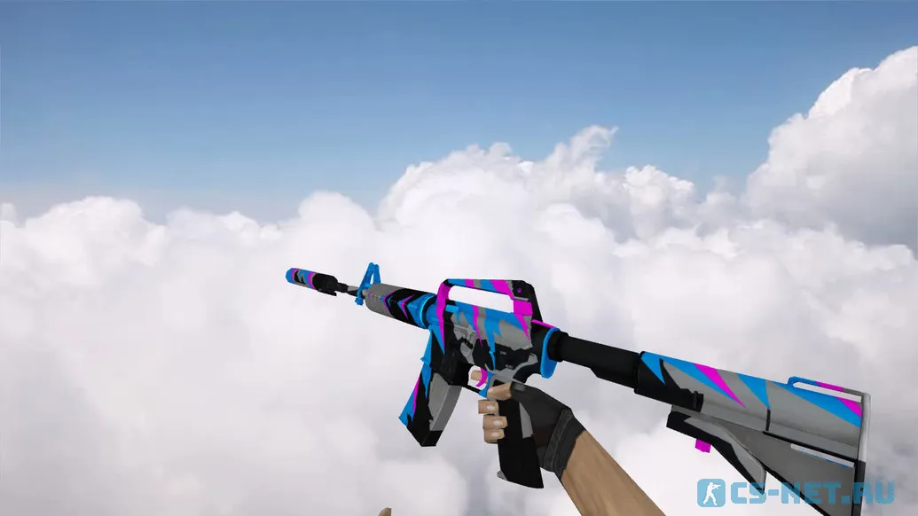 Модель «M4A1 Dark Energy» для CS 1.6
