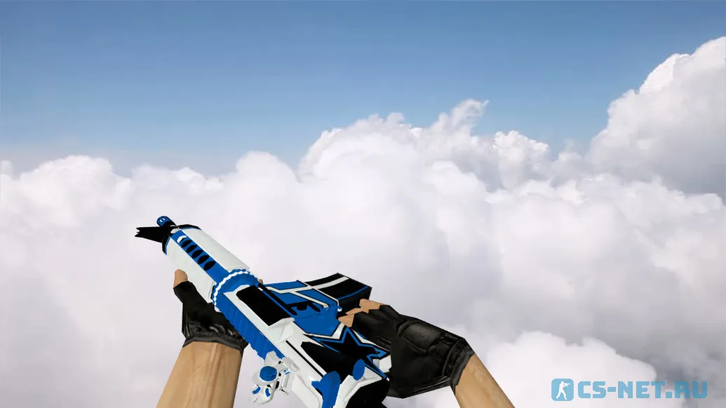 Модель «M4A4 Velocity» для CS 1.6 (скрин 2)