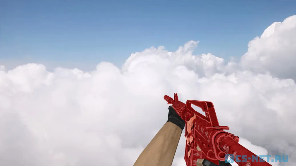 Модель «M4A1 Demonology» для CS 1.6 (скрин 3)