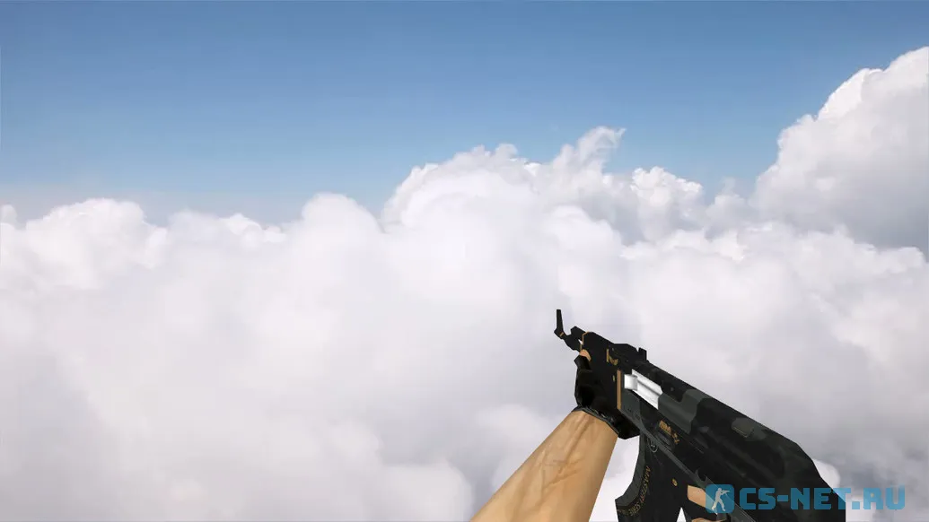 Модель «Default AK-47 Elite Build» для CS 1.6