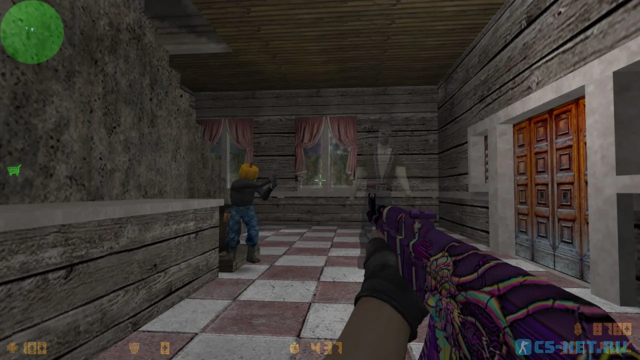 Counter-Strike 1.6 Halloween (скриншот 6)
