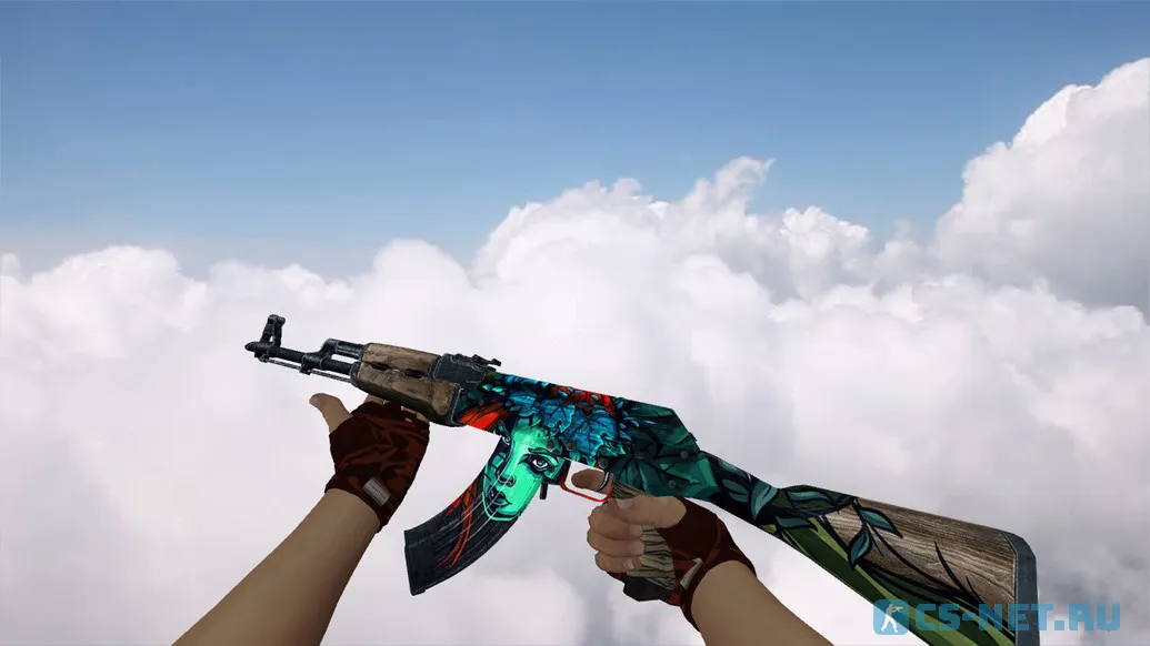 Модель «AK-47 Cursed Ivy» для CS 1.6