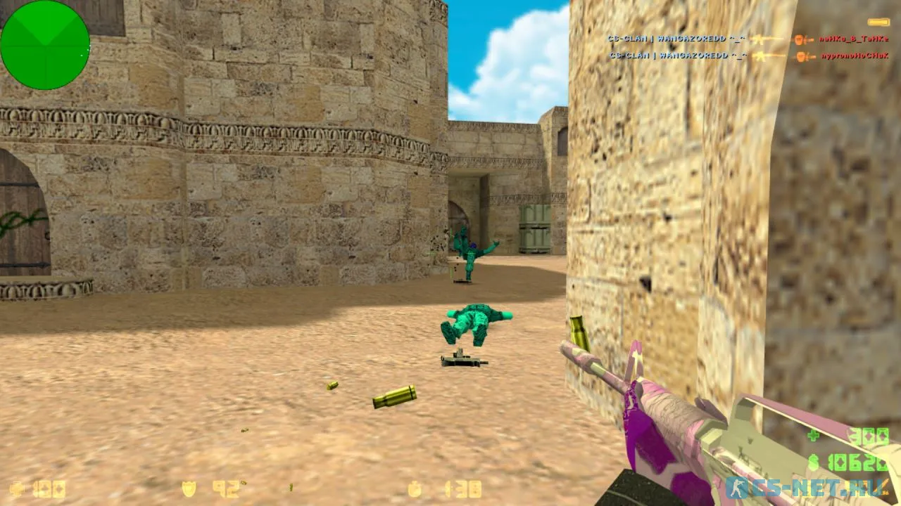 Counter-Strike 1.6 от WANGAZOREDD (скриншот 23)