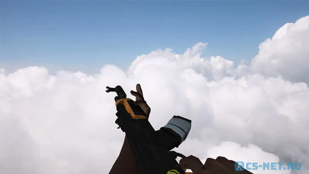 Модель «AK-47 RUST 2» для CS 1.6 (скрин 3)