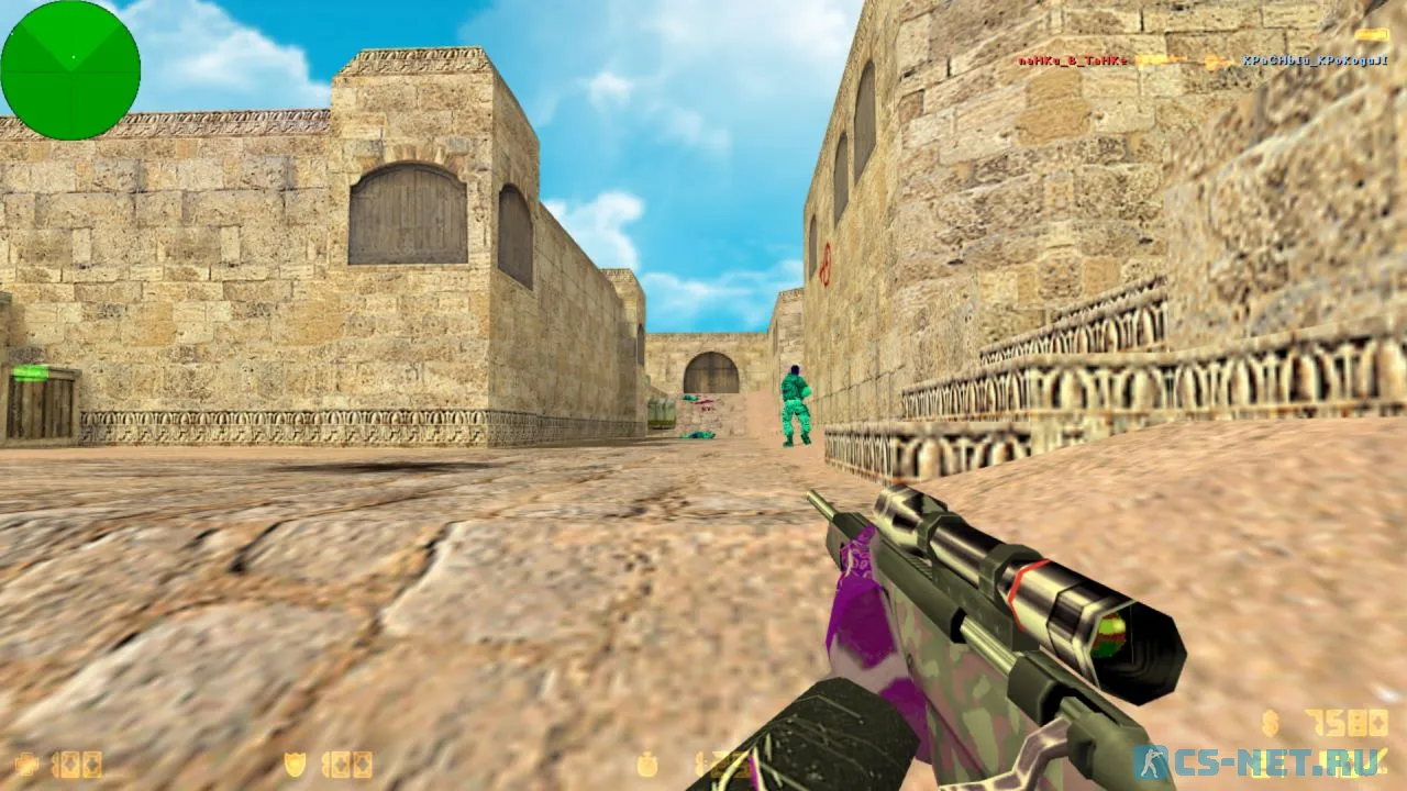 Counter-Strike 1.6 от WANGAZOREDD (скриншот 14)