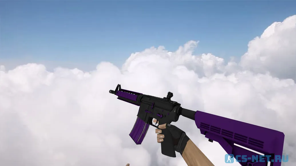 Модель «M4A4 | Ультрафиолет» для CS 1.6
