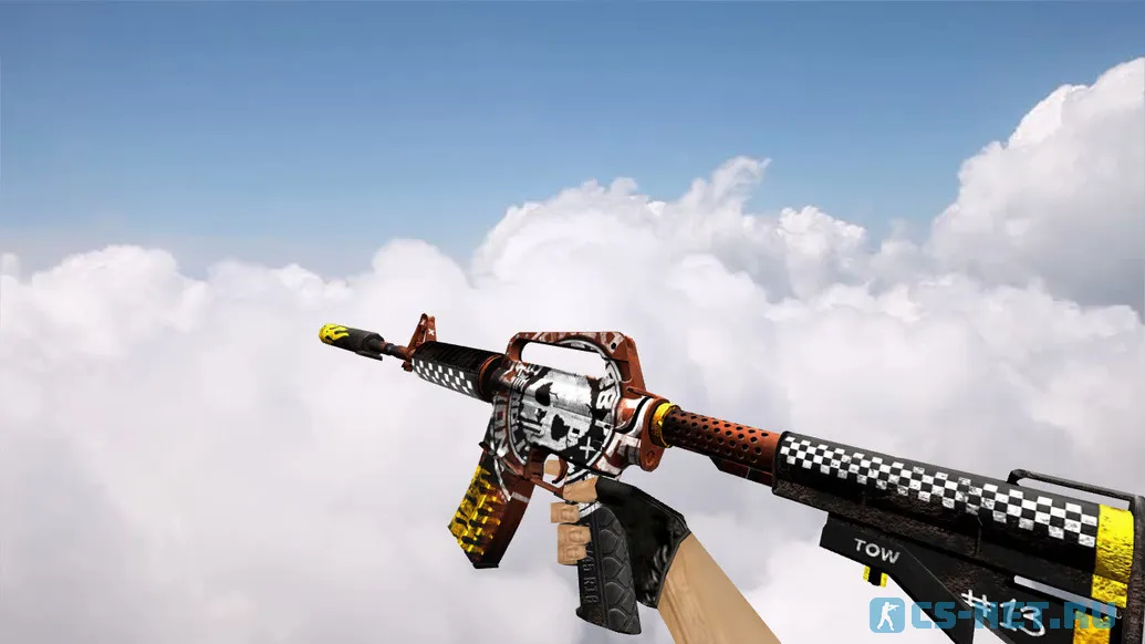 Модель «M4A1 Demolition Derby» для CS 1.6