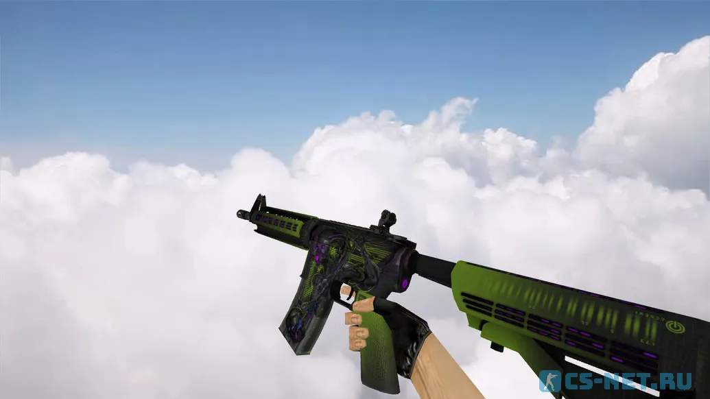 Модель «M4A4 Reset» для CS 1.6