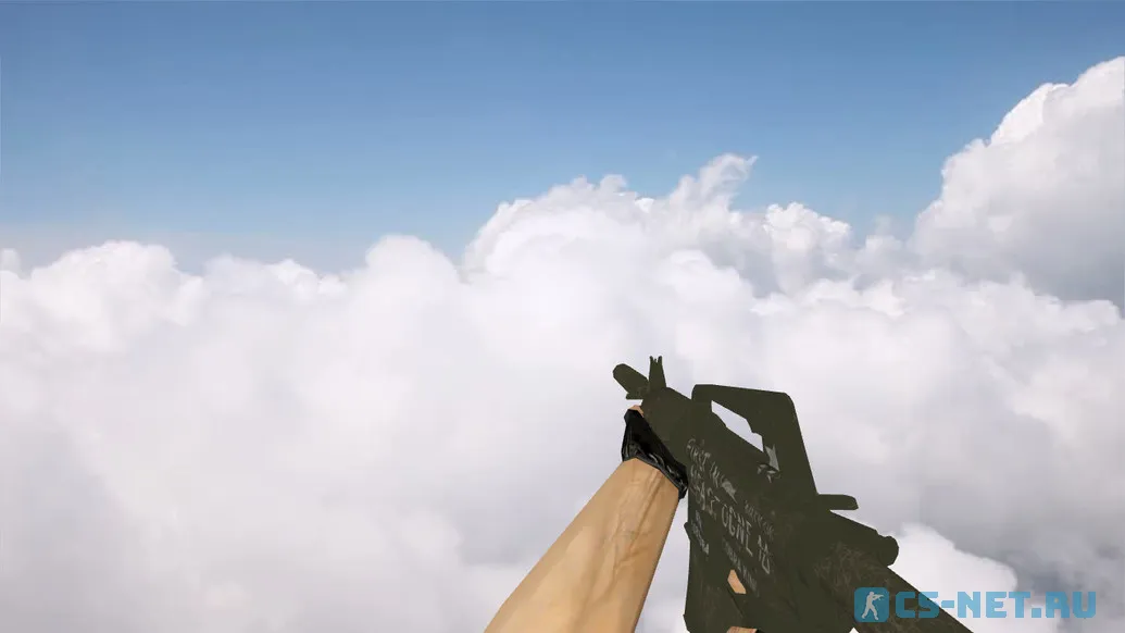 Модель «M4A1 Cobra King» для CS 1.6 (скрин 3)