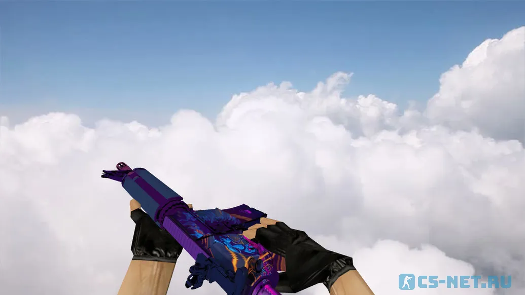 Модель «M4A1 Pop Star» для CS 1.6 (скрин 2)