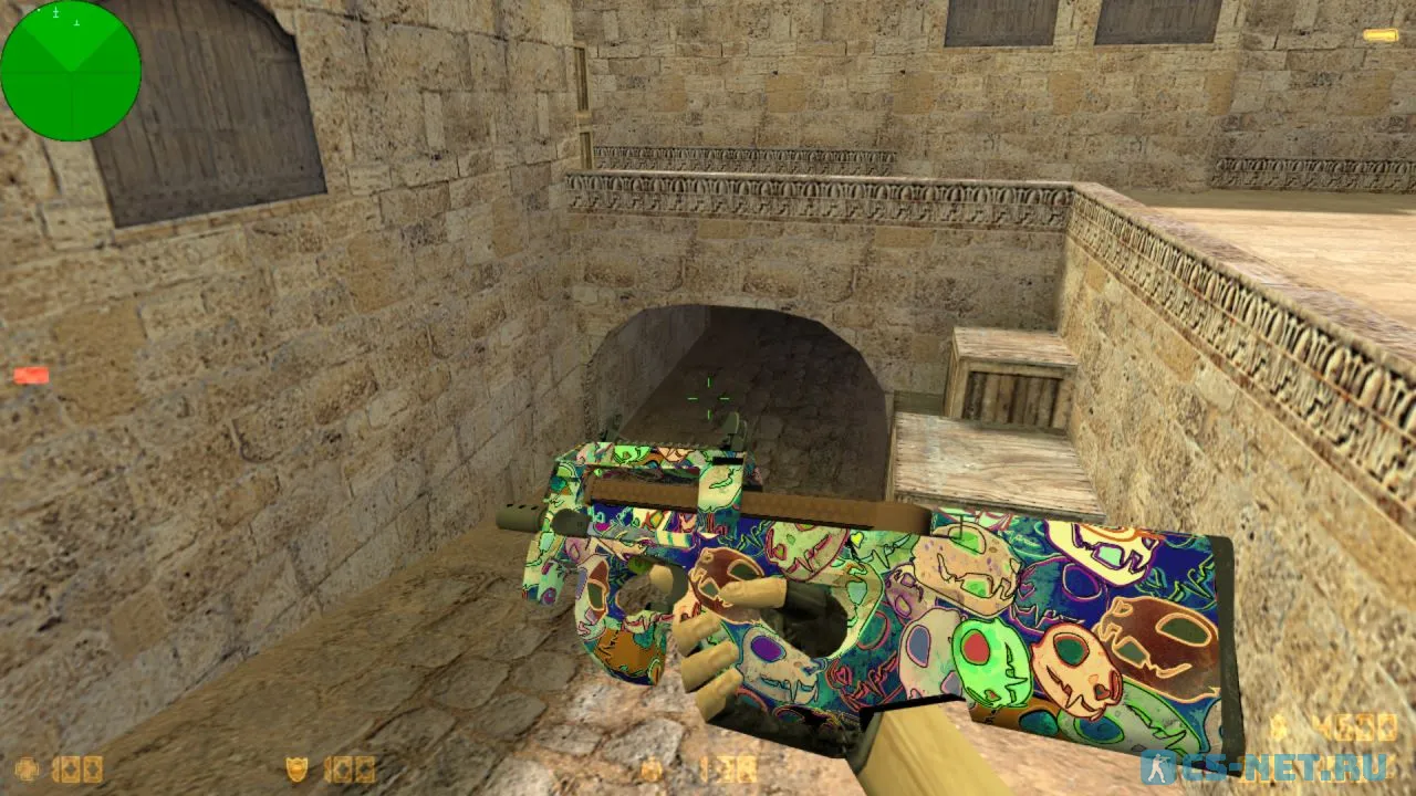 Counter-Strike 1.6 от WANGAZOREDD (скриншот 12)