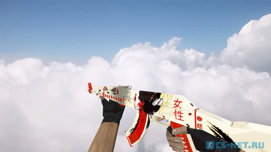 Модель «AK-47 Samurai» для CS 1.6 (скрин 2)