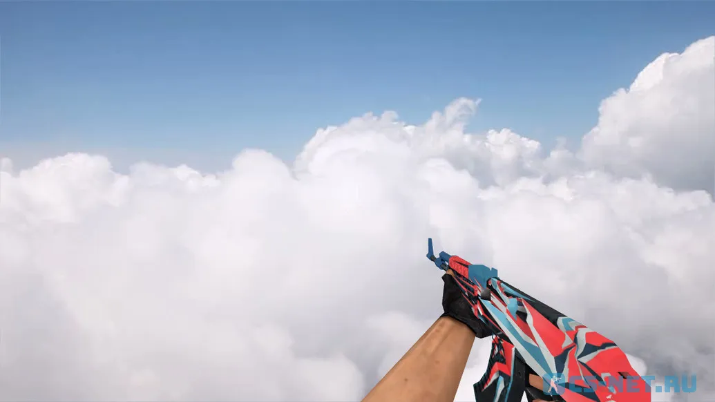 Модель «Default AK-47 Point Disarray» для CS 1.6