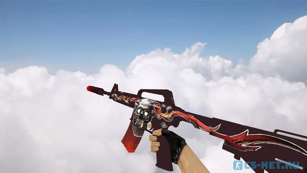 Модель «M4A1 | Подтвержденное убийство» для CS 1.6