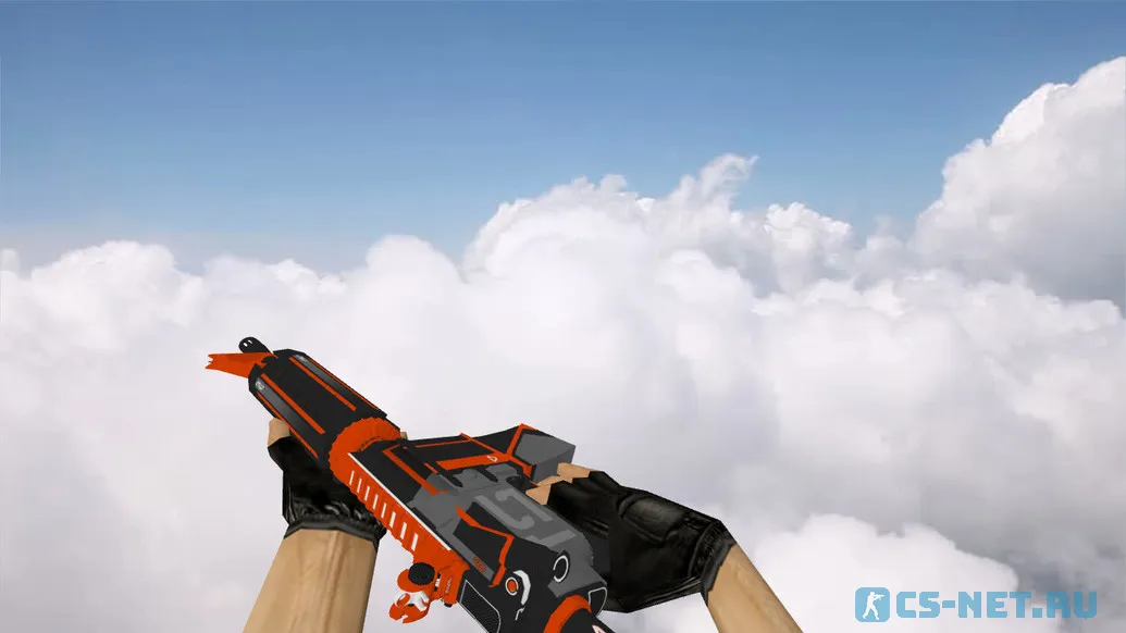 Модель «M4A4 Storm» для CS 1.6 (скрин 2)