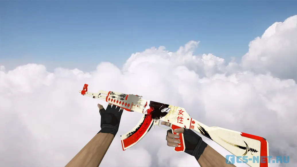 Модель «AK-47 Samurai» для CS 1.6